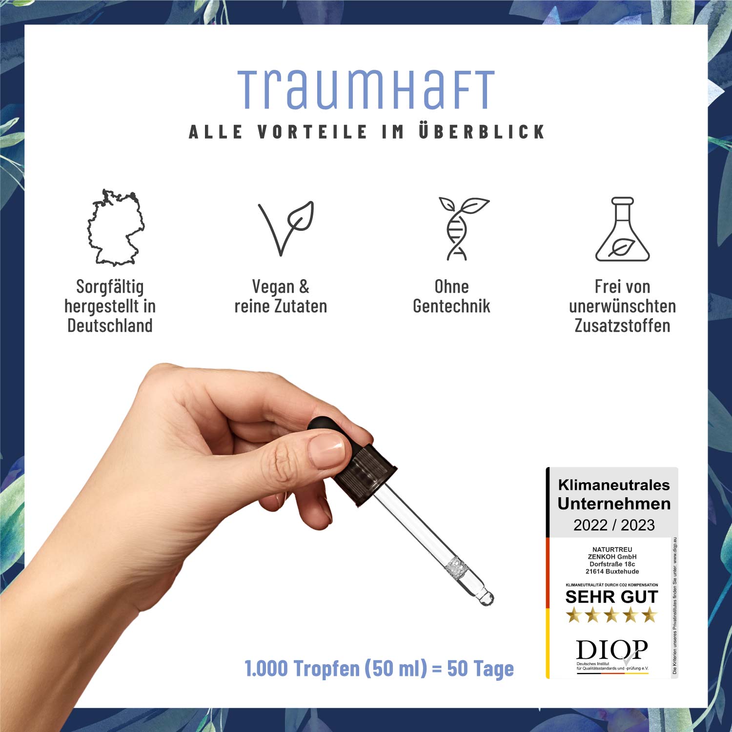 Traumhaft Melatonin alle Vorteile