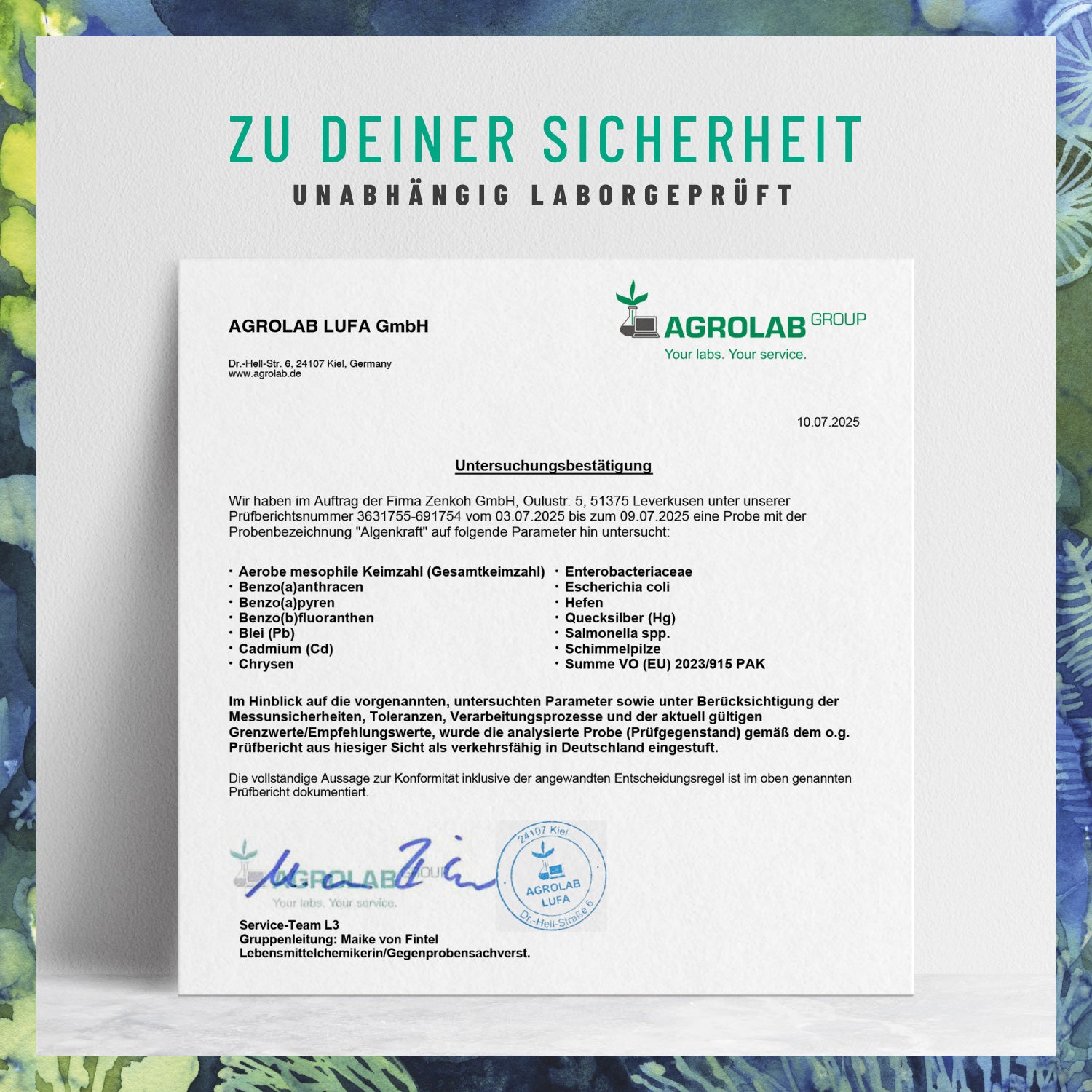 Algenkraft Omega3 Algenoel