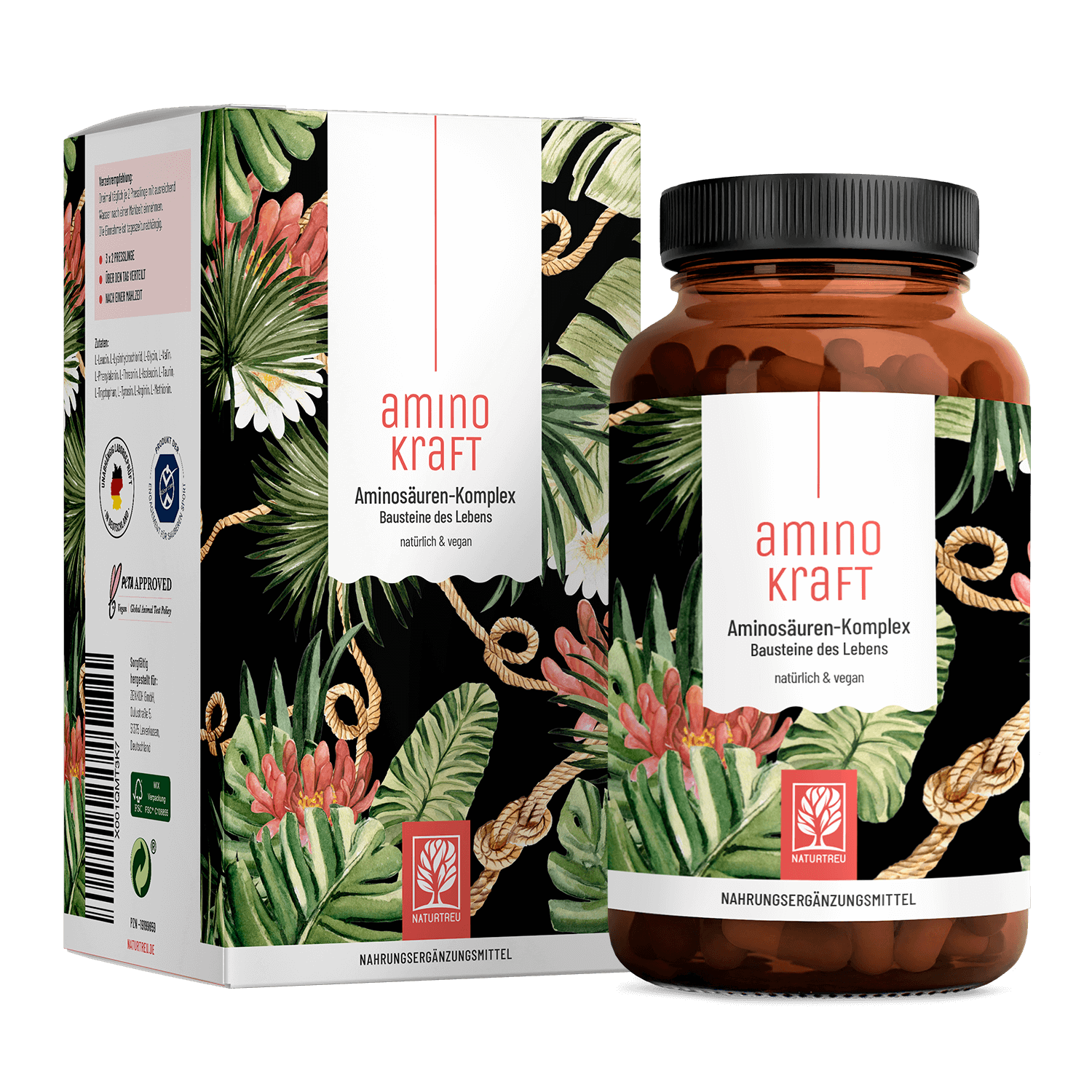 Aminokraft Aminosäuren Komplex Titelbild