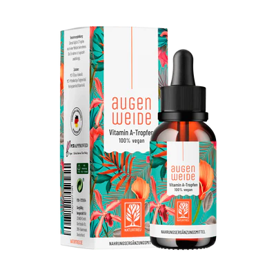 Augenweide Vitamin A-Tropfen Titelbild