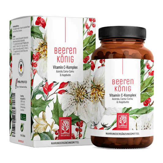 Beerenkönig Vitamin C-Komplex Titelbild