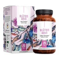 Blütenrein: Leber-Komplex mit Mariendistel
