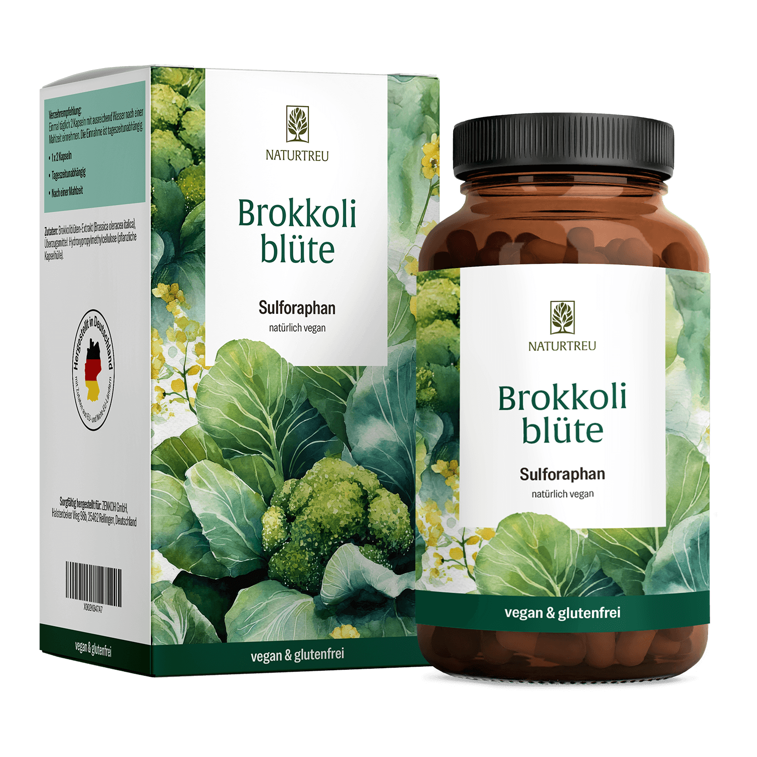aufbewahrung frischer brokkoli NATURTREU Brokkoliblüte · Kapseln 170 mg Sulforaphan Größe:5er Set Category:Kinder Jugend_Herren TOLL: Endlich noch mehr