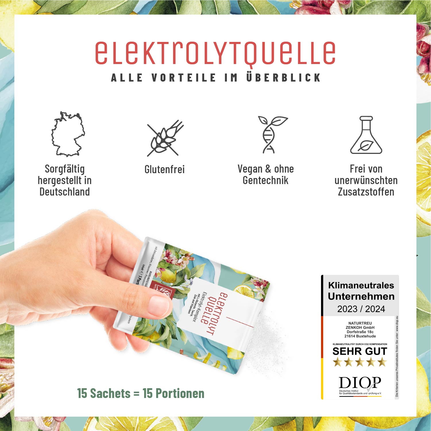 elektrolytquelle elektrolyt komplex vorteile im Überblick