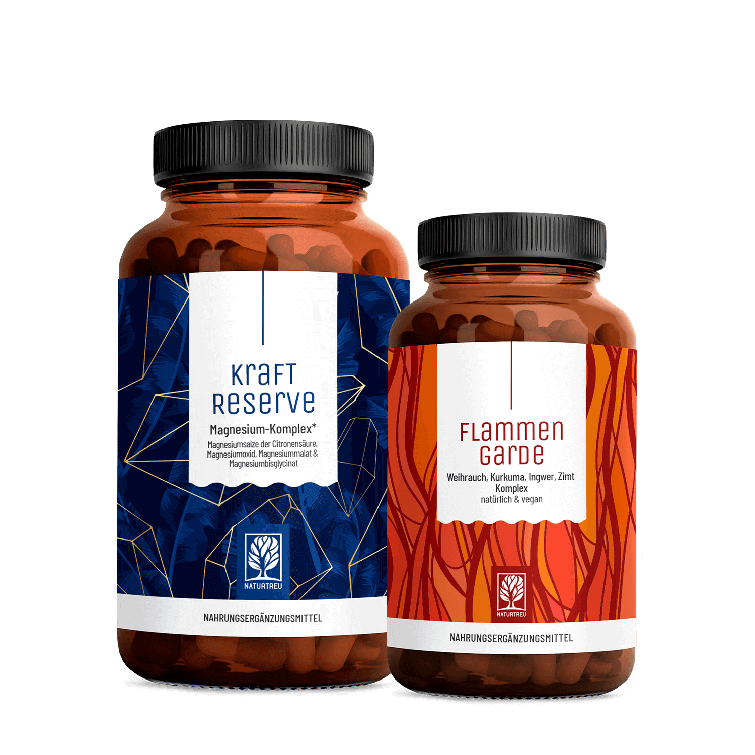 flammengarde kraftreserve Paket Titelbild