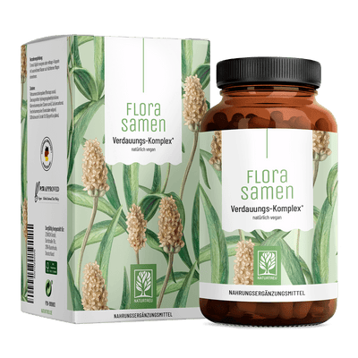 Florasamen Verdauungs-Komplex-Titelbild