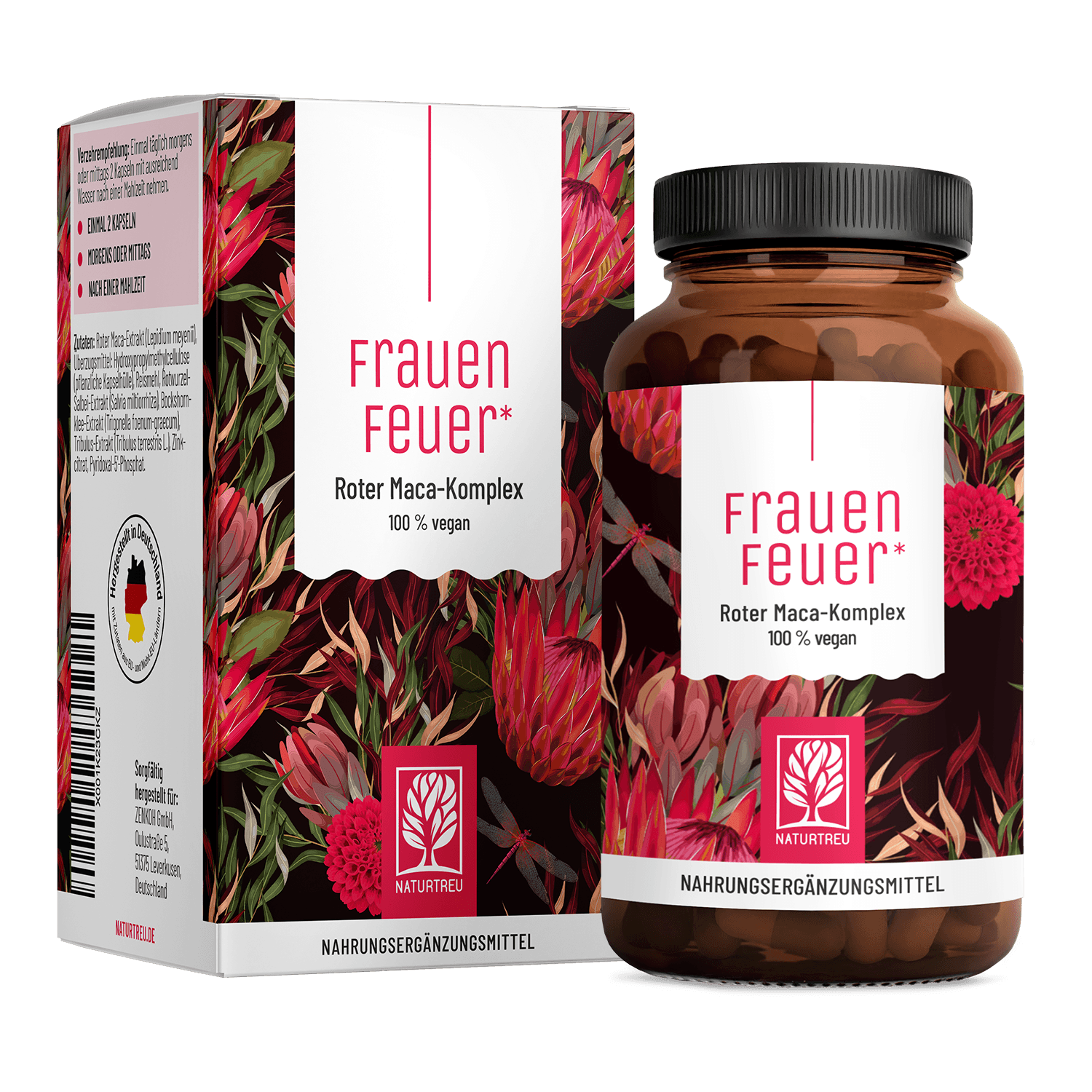 Naturtreu Frauenfeuer (Maca-Komplex)