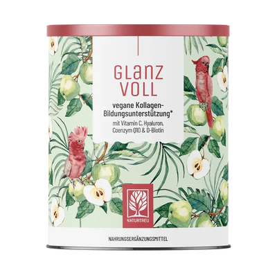 Glanzvoll Vegane Kollagen-Bildungsunterstützung Titelbild