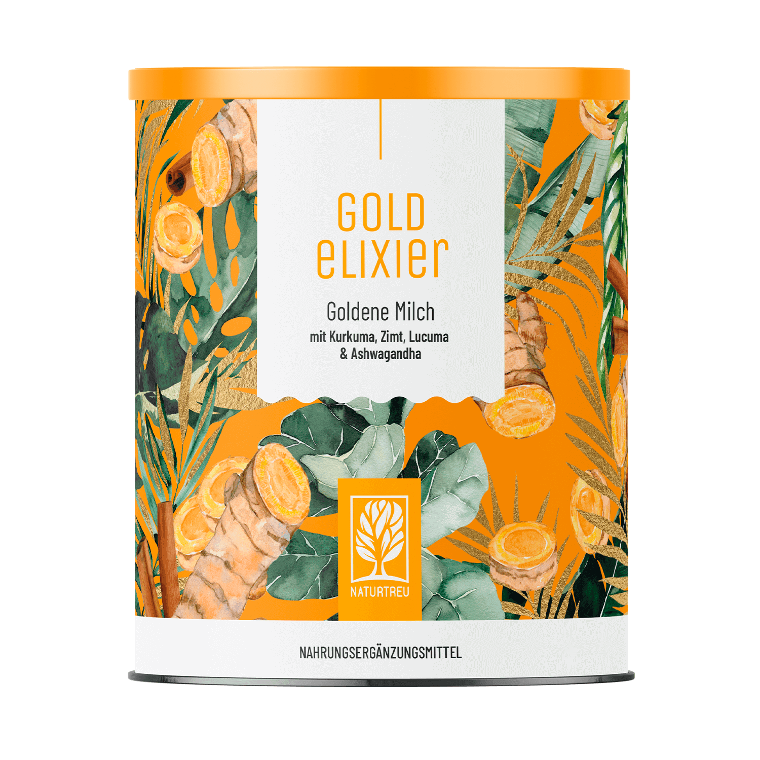 goldene milch aufbewahren Goldelixier · Goldene Milch Pulver von NATURTREU