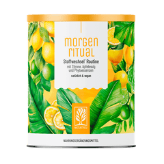 Morgenritual: Stoffwechsel* Routine