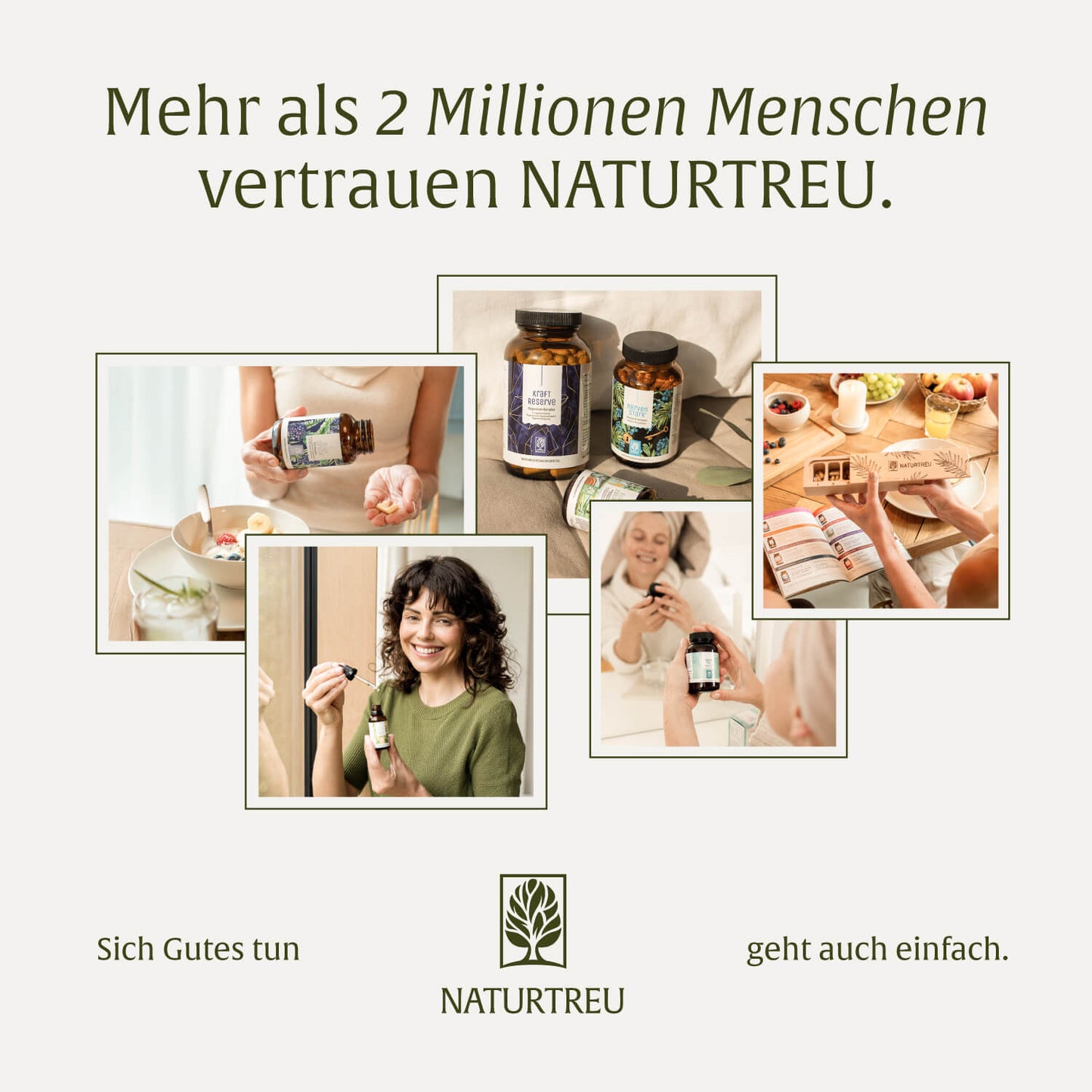 Naturtreu Onlineshop Testimonial