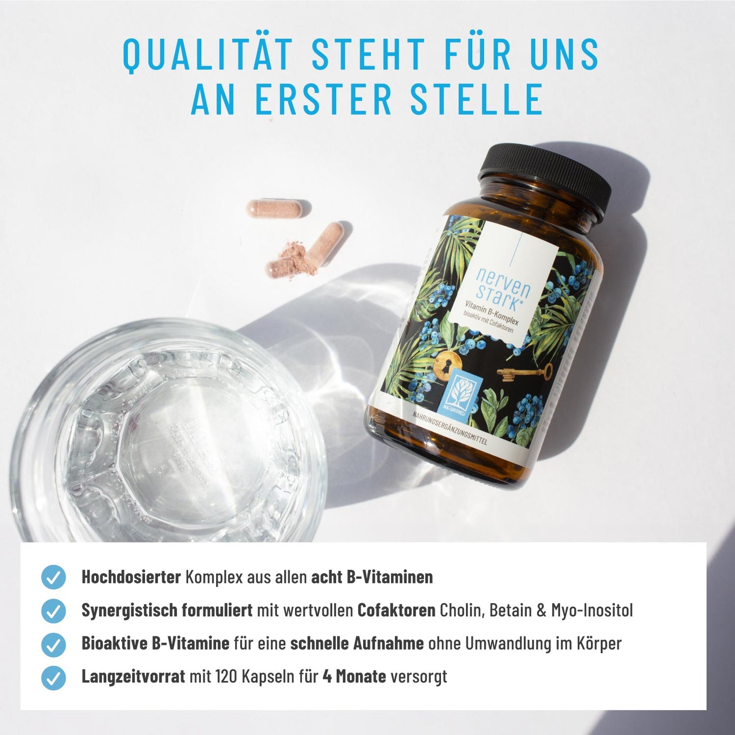 Nervenstark Vitamin-B-Komplex Qualitaet