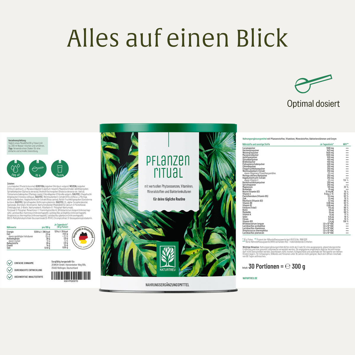 Pflanzenritual Etiket 01