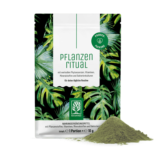 Pflanzenritual für deine tägliche Routine Sachet Titelbild
