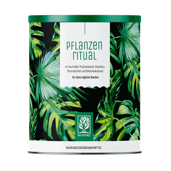 Grünes Superfood Pulver
