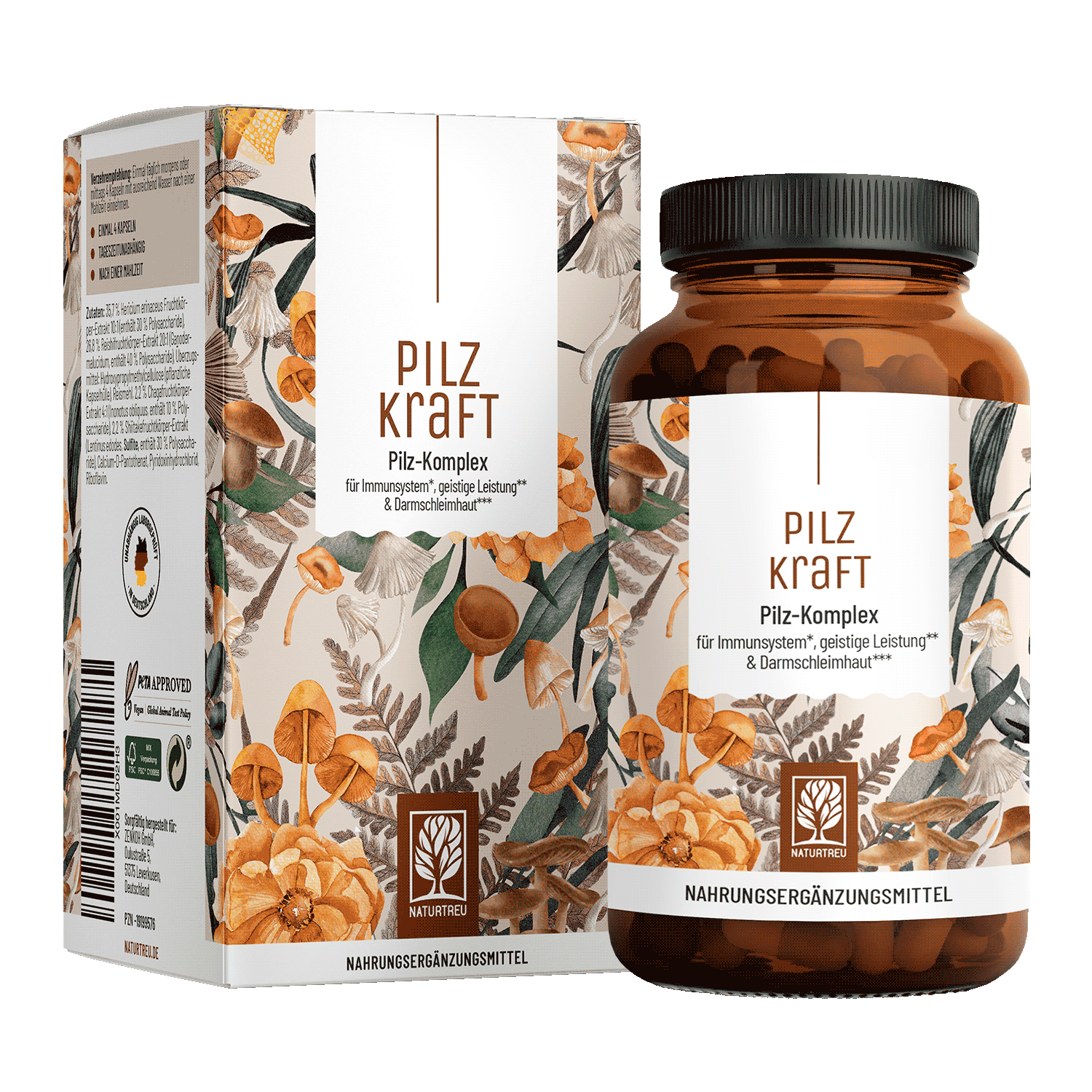 Pilzkraft Pilz Komplex Titelbild