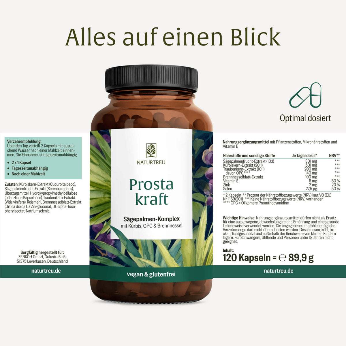 Prostakraft Etikett