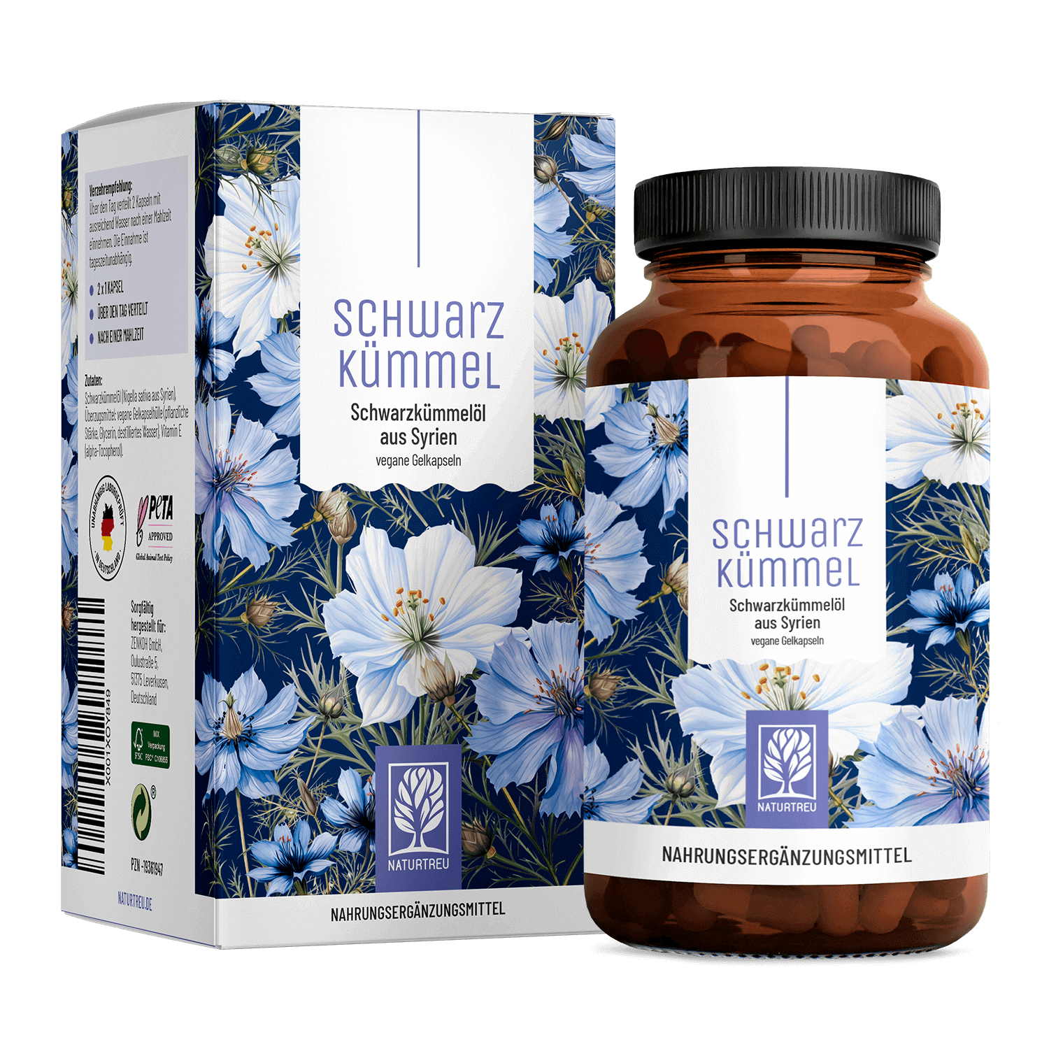 Schwarzkuemmel Schwarzkummel Öl Titelbild