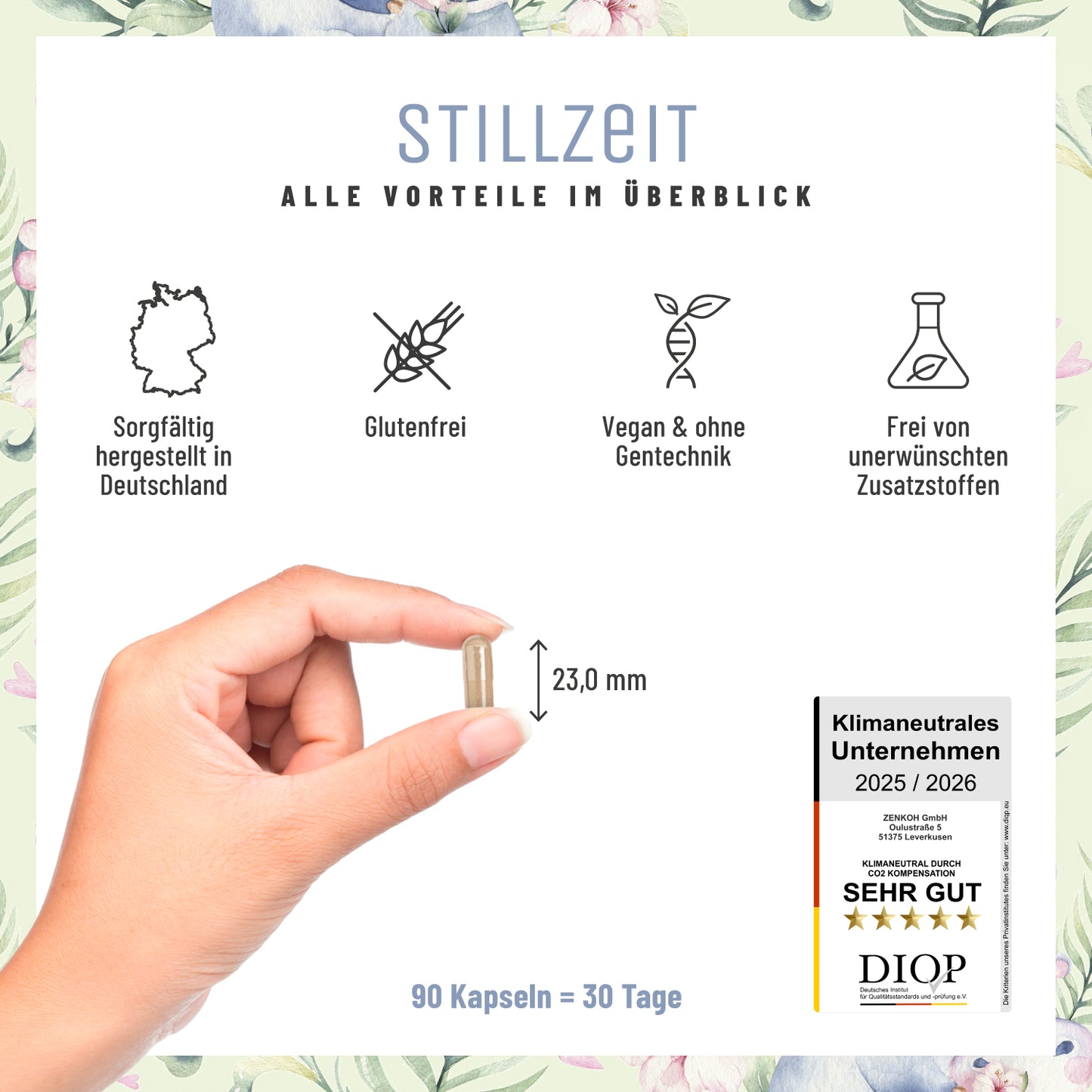 Stillzeit Aktivierter-Bockshornklee-Komplex Alle Vorteile