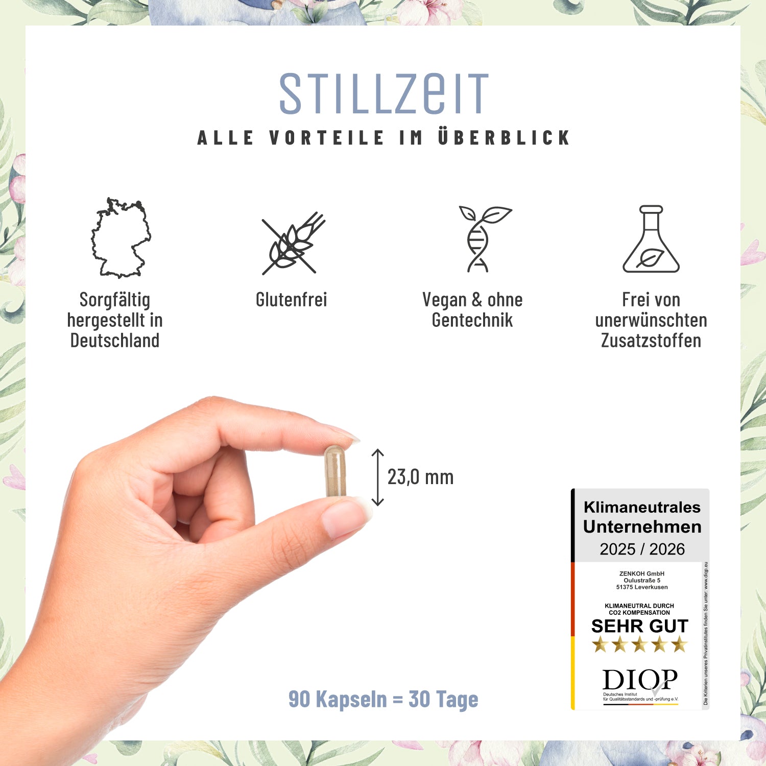 Stillzeit Aktivierter-Bockshornklee-Komplex Alle Vorteile