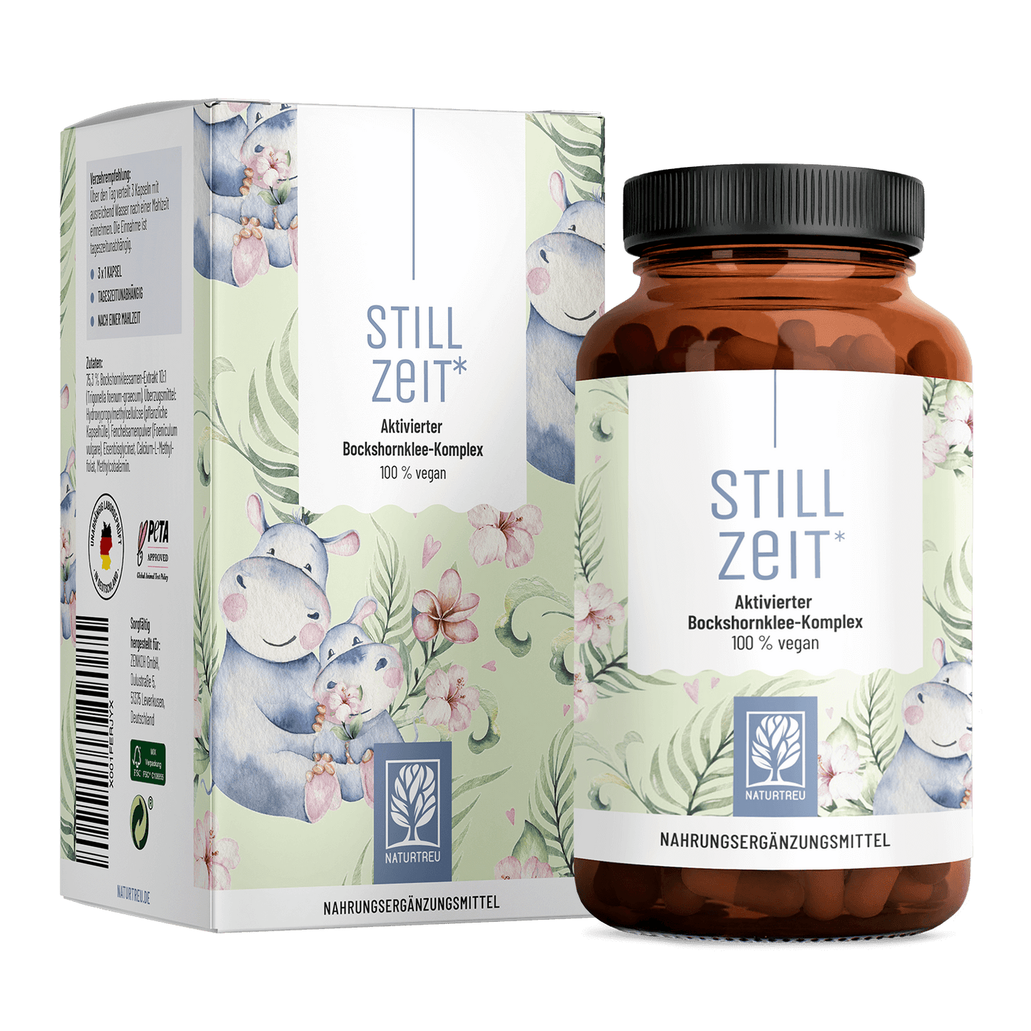 Stillzeit Aktivierter-Bockshornklee-Komplex Titelbild