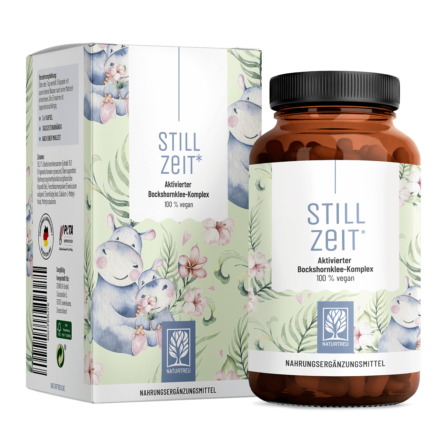 Stillzeit Aktivierter-Bockshornklee-Komplex Titelbild
