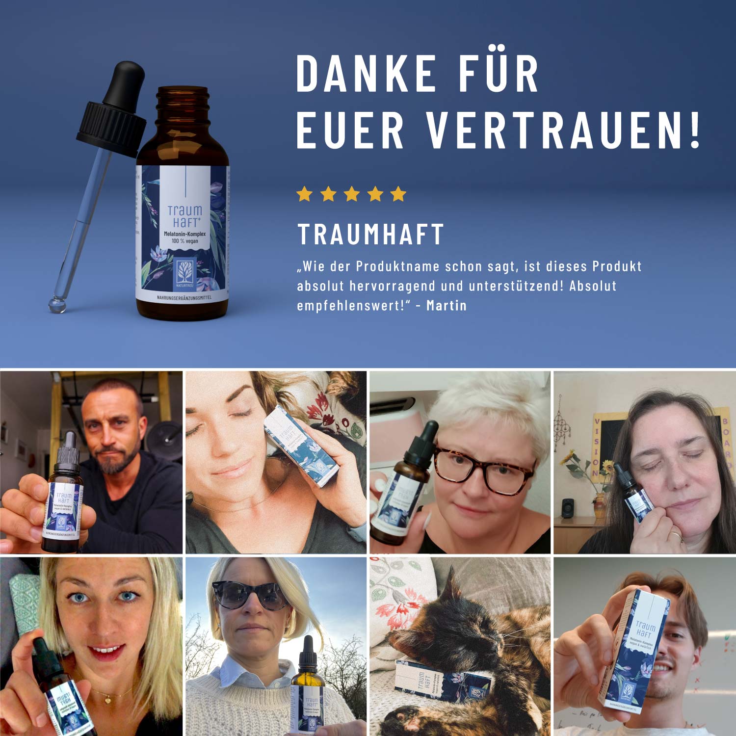 Traumhaft Melatonin Erfahrungen