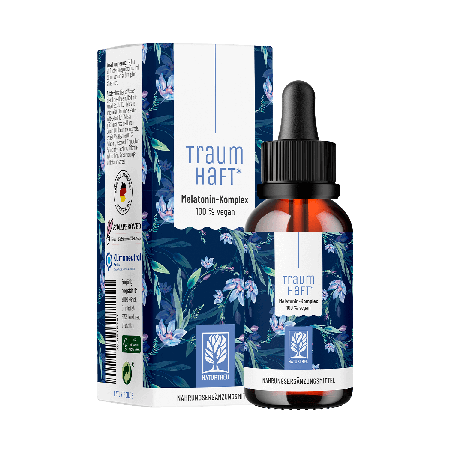 Traumhaft Melatonin-Komplex Titelbild