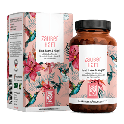 Zauberhaft Haut-Haare-Naegel Titelbild