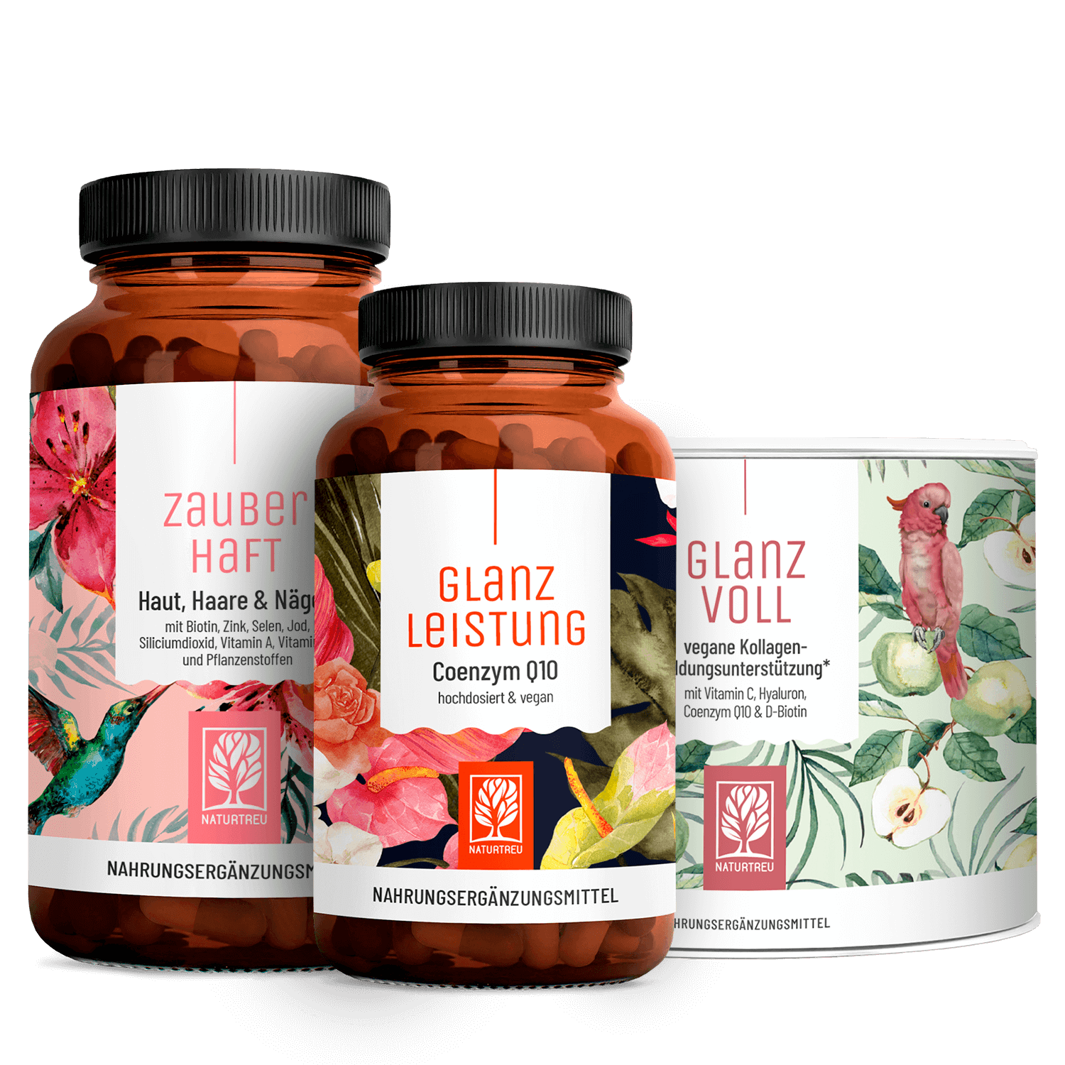 haut haare nägel paket titelbild