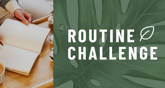 Die ROUTINECHALLENGE von NATURTREU