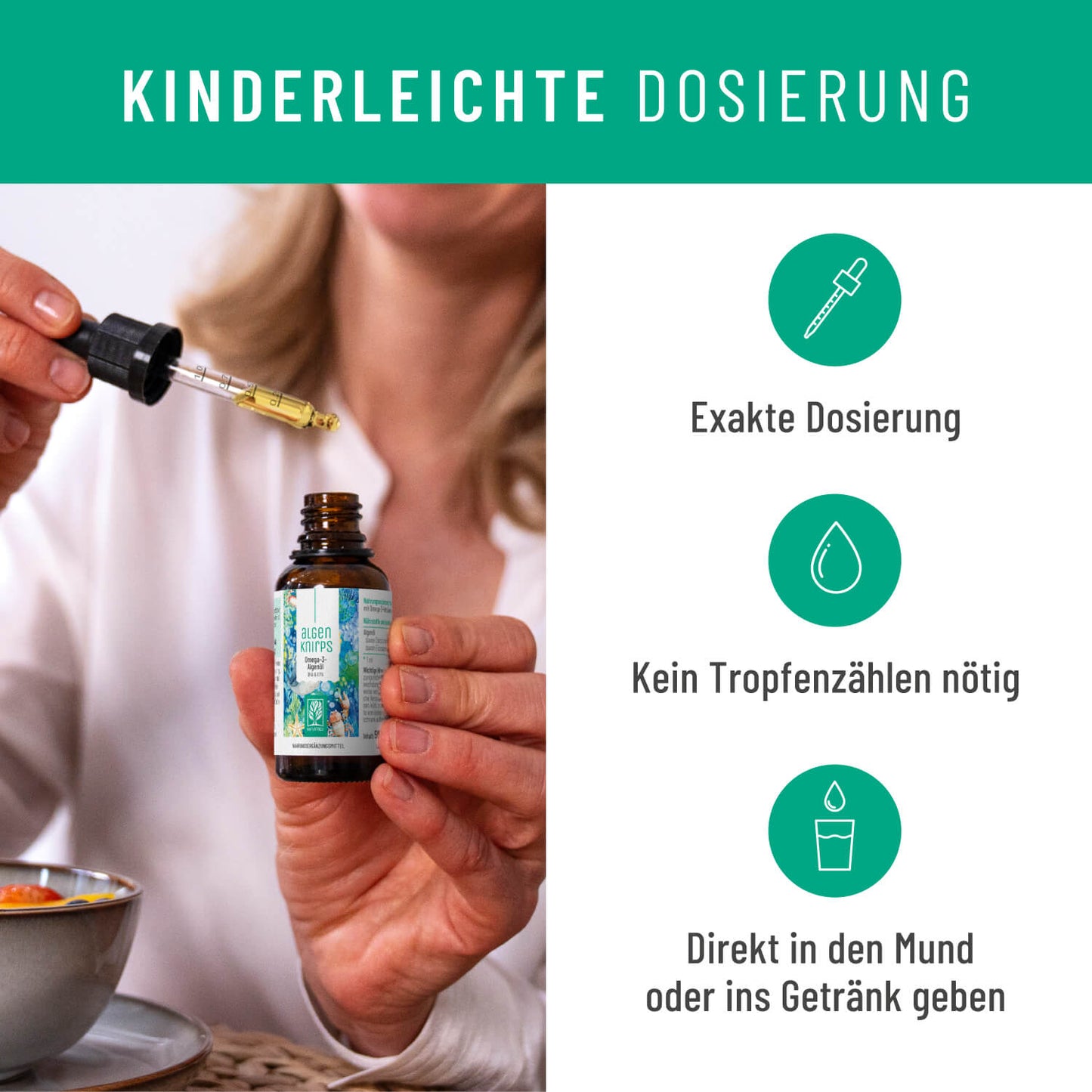 Onlineshop Creative Set Algenknirps Dosierung