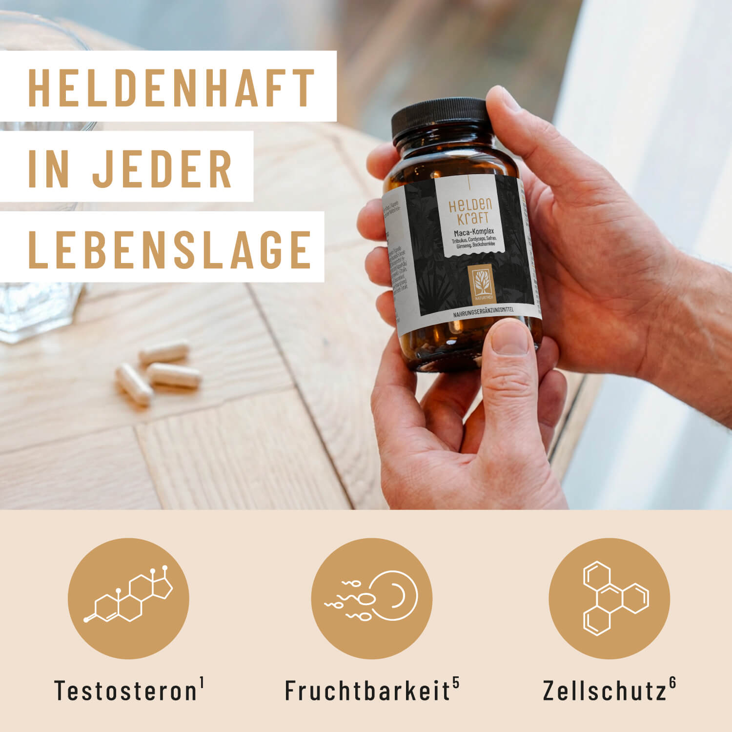 Heldenkraft Wirkung