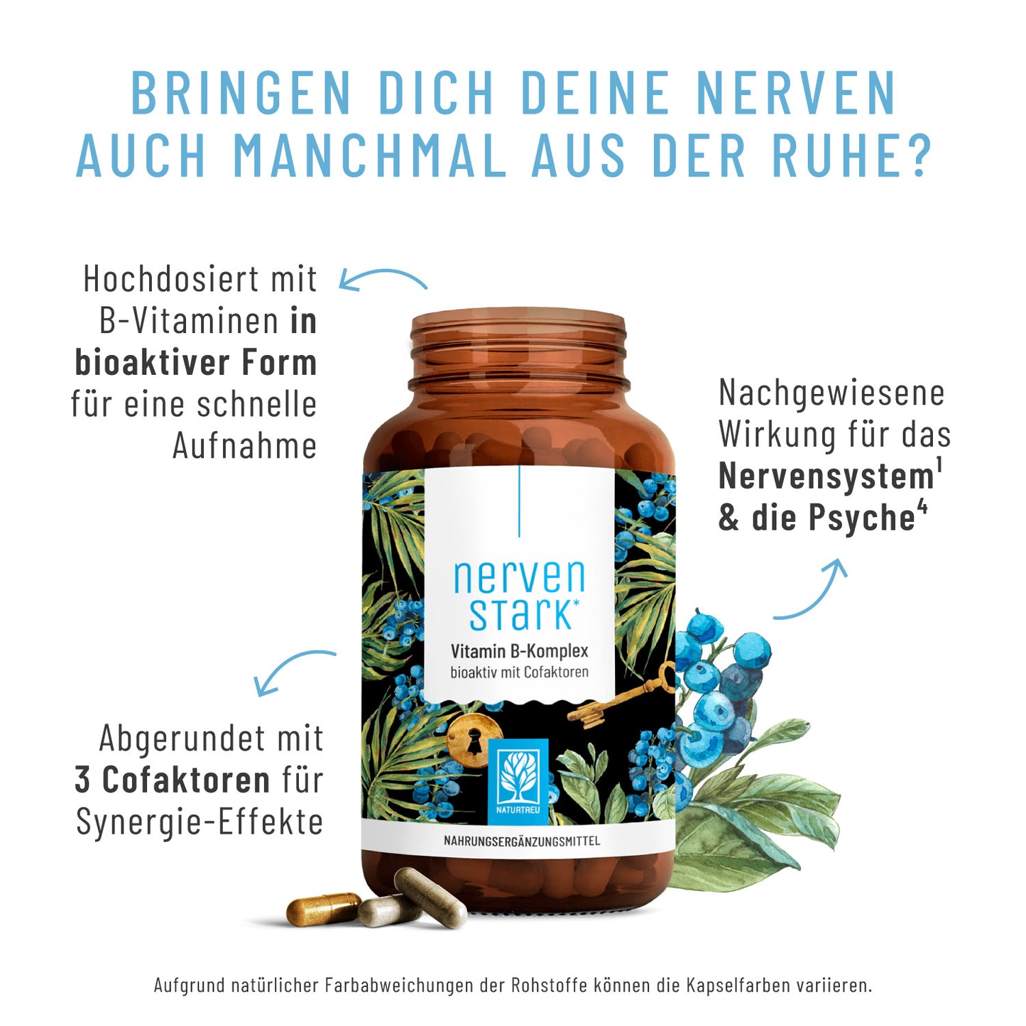 Nervenstark kapselfarbe