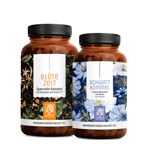 Schwarzkümmelöl & Quercetin-Komplex