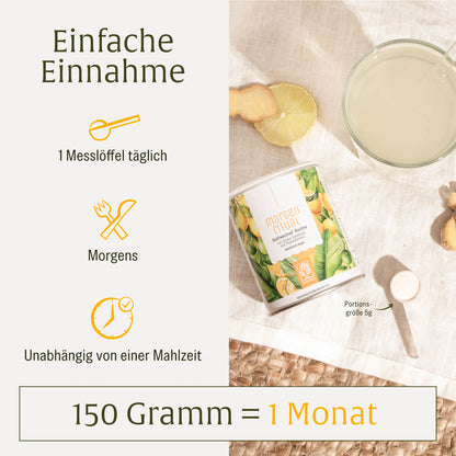 Morgenritual Einnahme