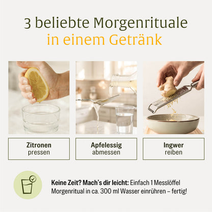 Morgenritual Zubereitung