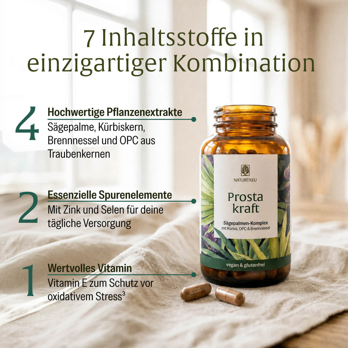Prostakraft Einzigartige Kombination