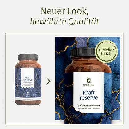 Kraftreserve Small: Magnesium-Komplex