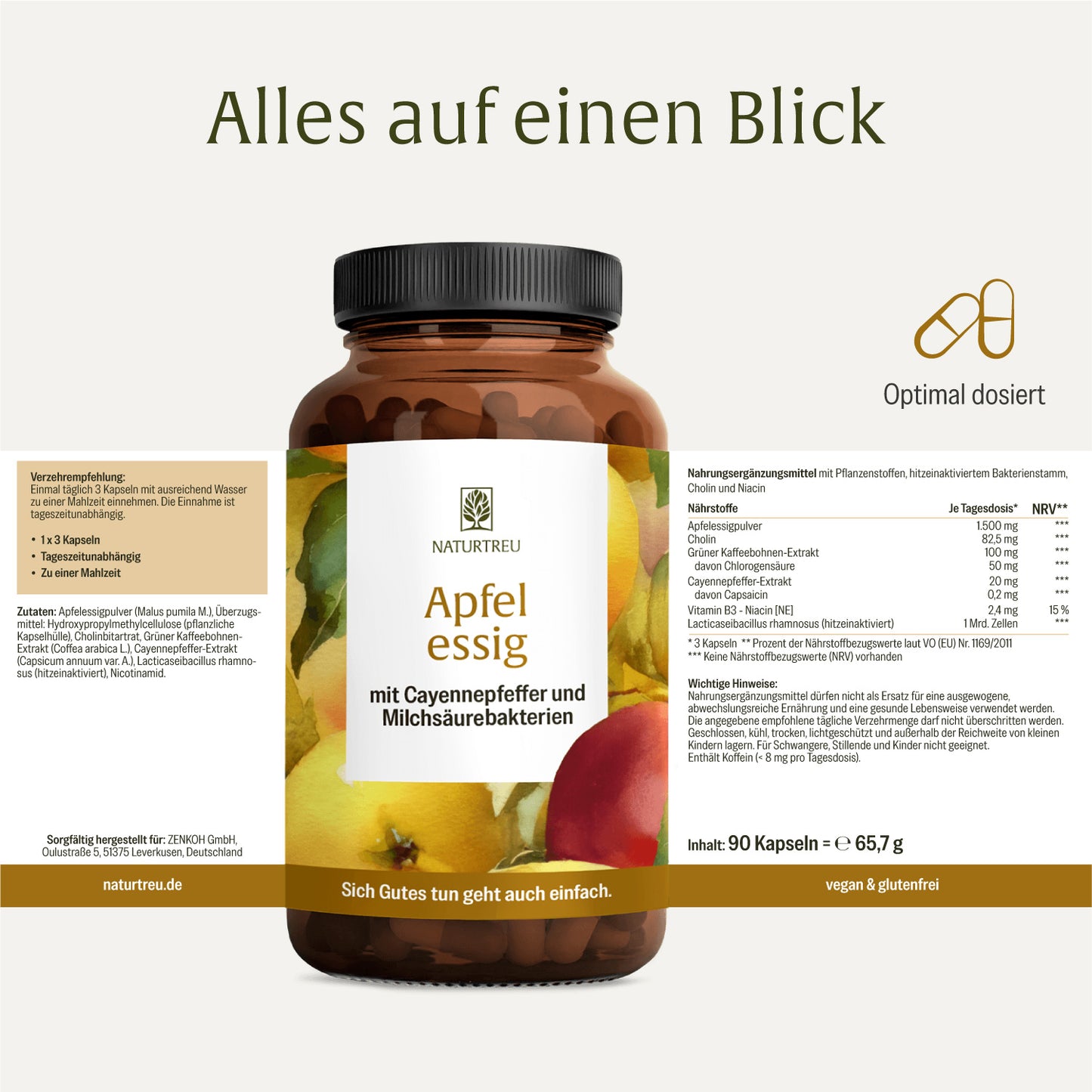 Apfelessig Creatives DE Onlineshop Etikett 01