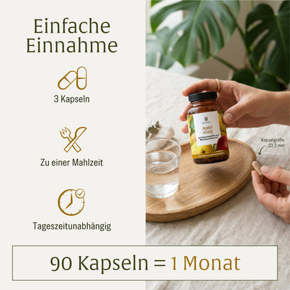 Apfelessig Creatives DE Onlineshop Leichte Einnahme