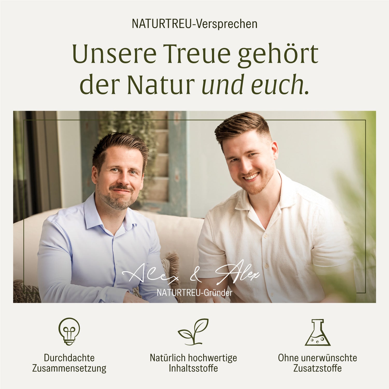 Apfelessig Creatives DE Onlineshop Naturtreu Versprechen