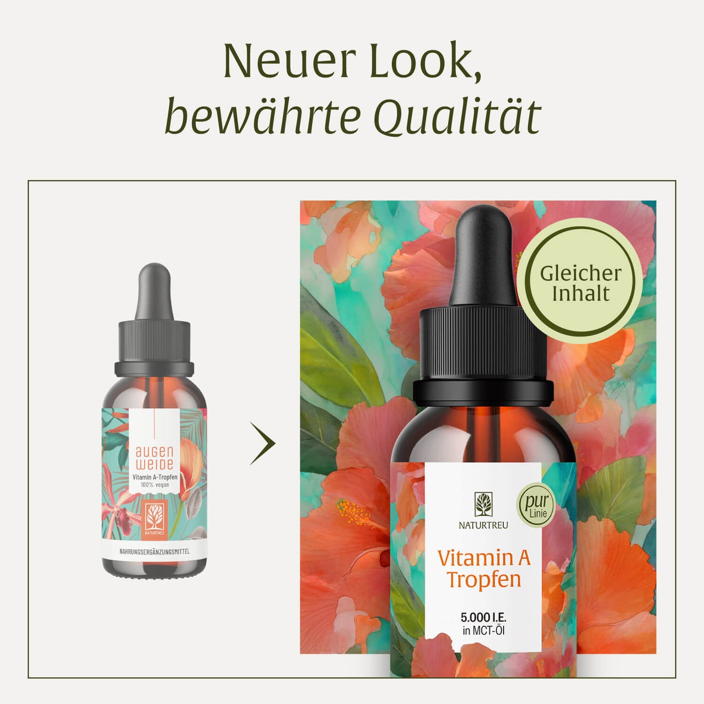 Vitamin A Tropfen: 5.000 I.E. in MCT-Öl