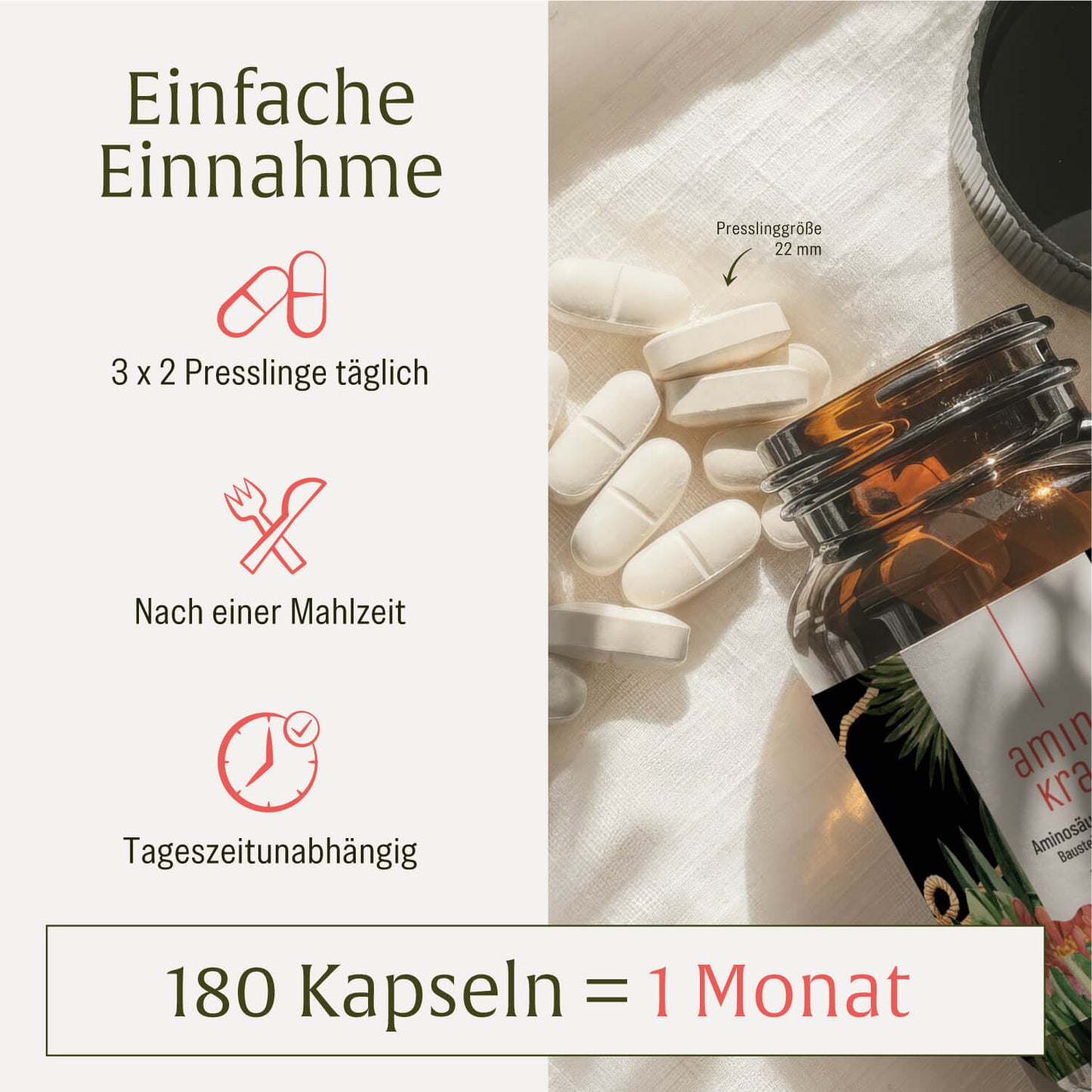 Aminokraft: Aminosäuren-Komplex