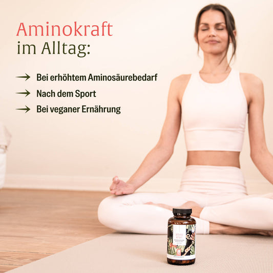 Aminokraft: Aminosäuren-Komplex