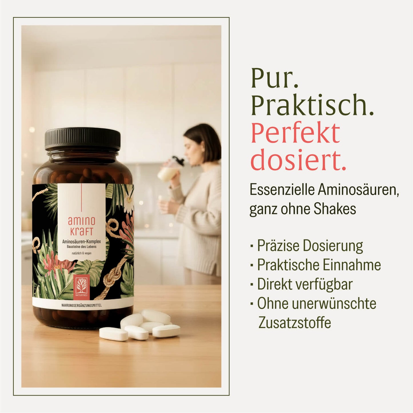 Aminokraft: Aminosäuren-Komplex