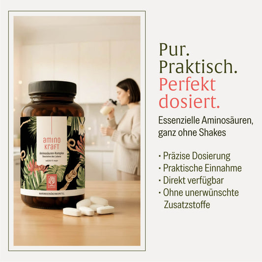 Aminokraft: Aminosäuren-Komplex