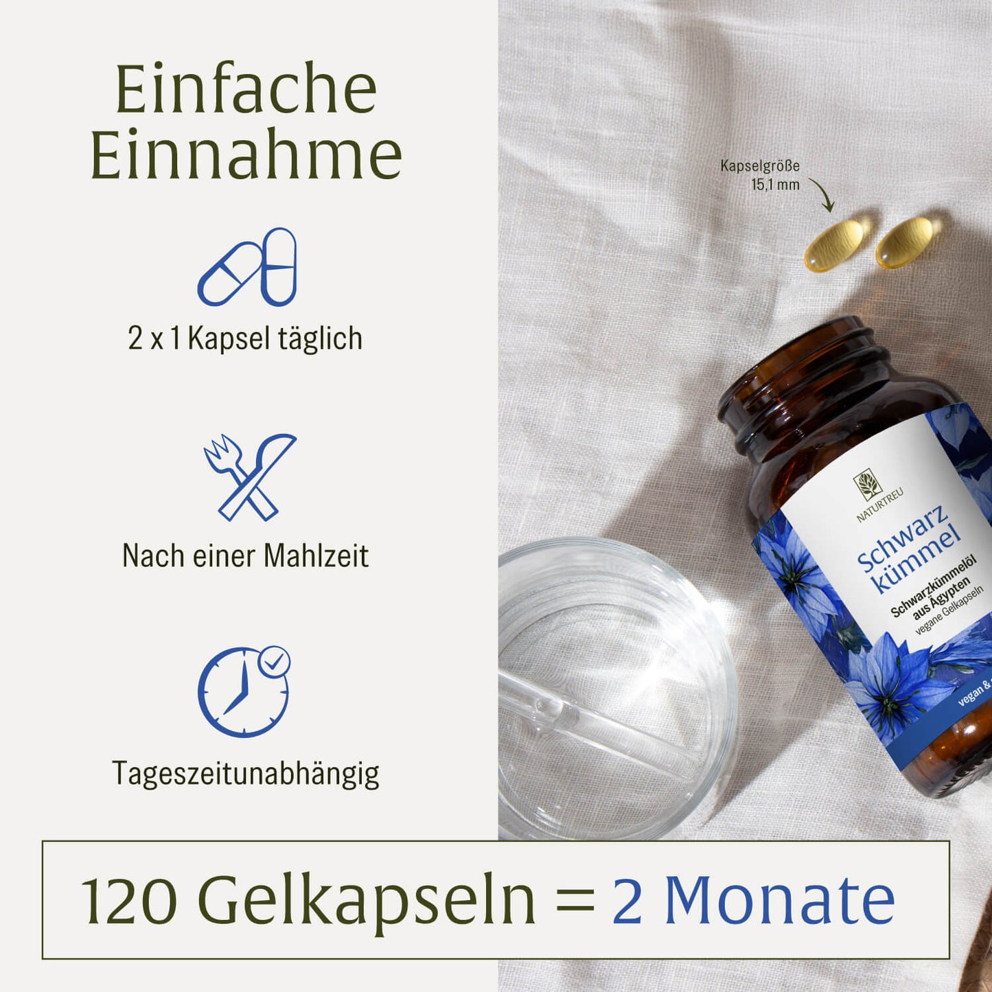 Schwarzkümmel: Schwarzkümmelöl aus Ägypten