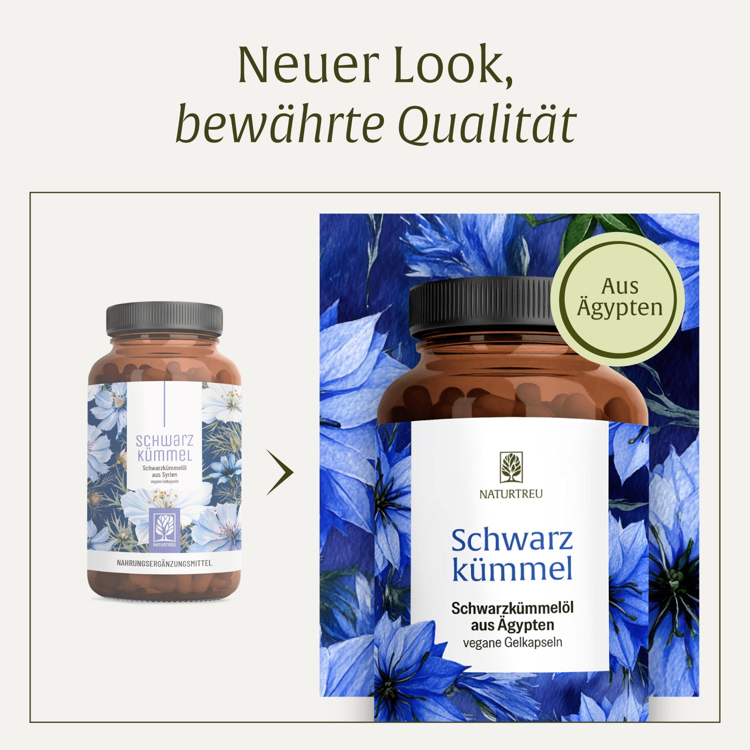 schwarzkümmelöl im kühlschrank aufbewahren Schwarzkümmel · Schwarzkümmelöl Kapseln von NATURTREU