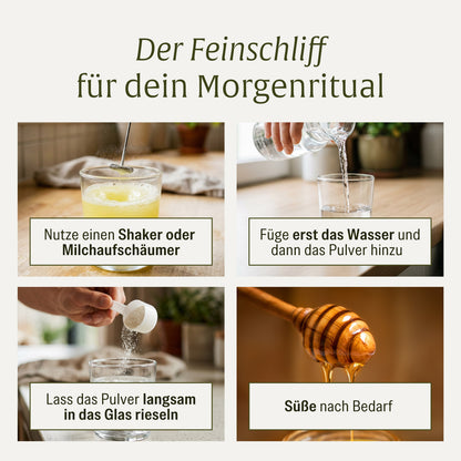 Morgenritual: Stoffwechsel* Routine